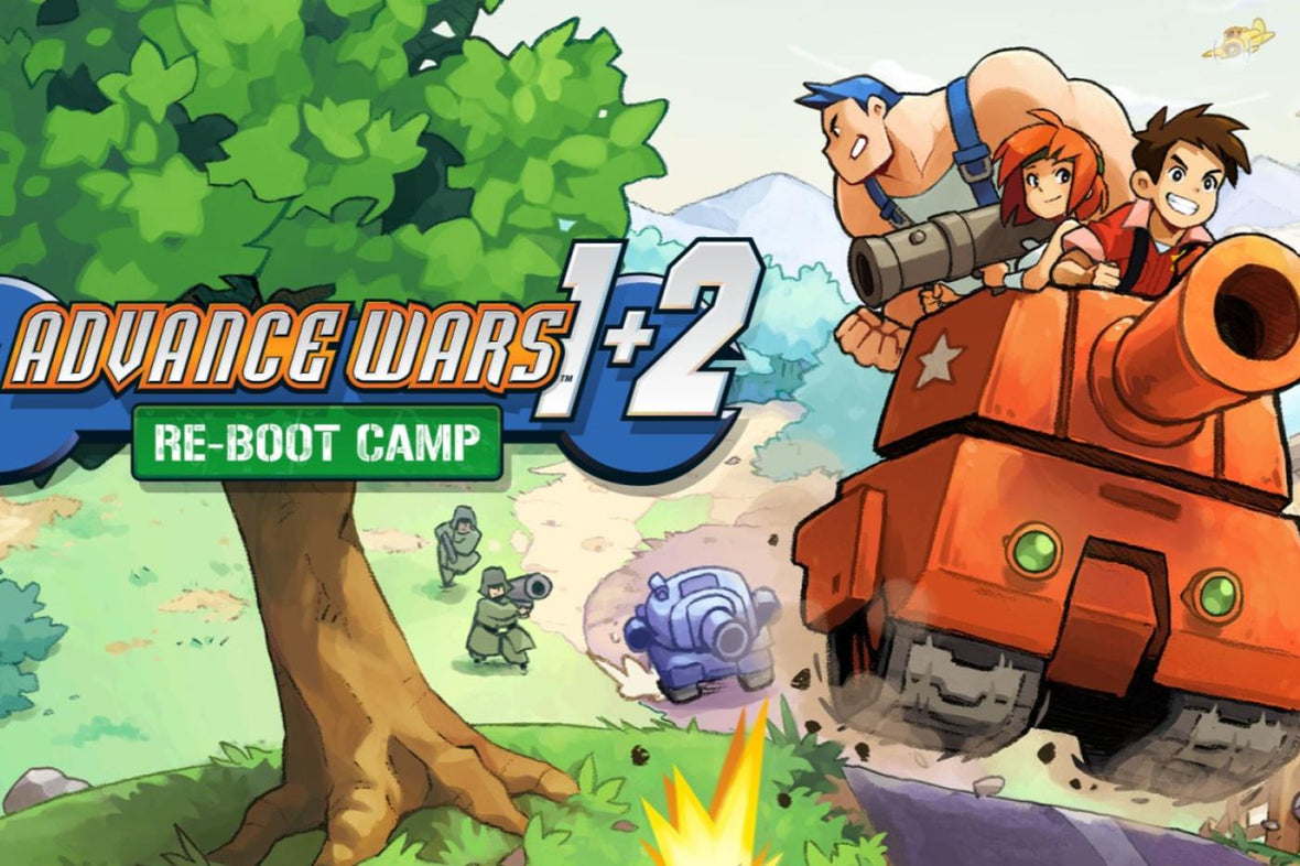 Le Reboot d'Advance Wars décalé par Nintendo ! - Geekabrak