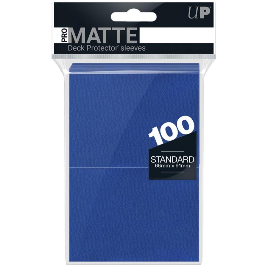 Ultra Pro Sleeves - Standard x100 STANDARD MATTE