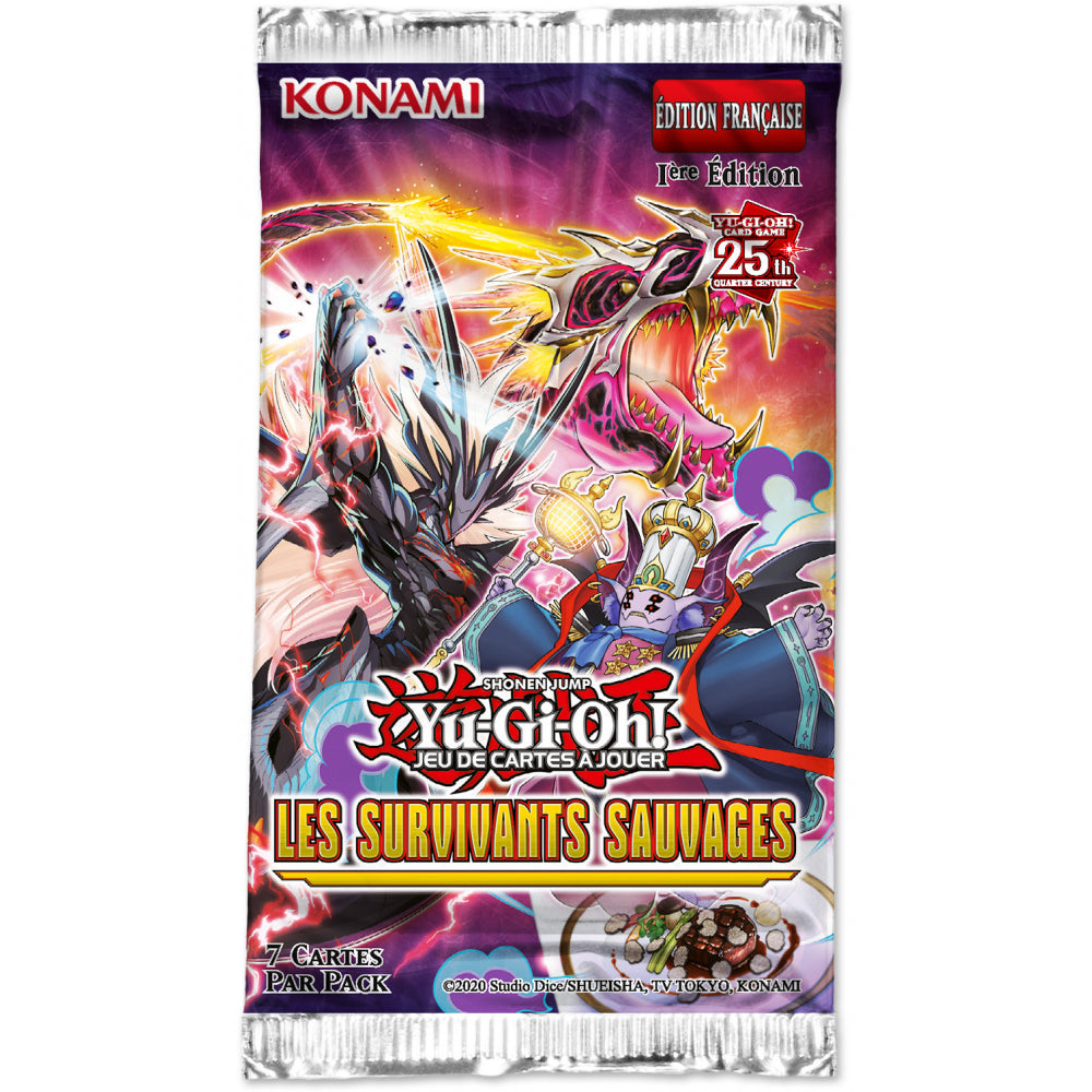 Booster Les Survivants Sauvages Yu-Gi-Oh!