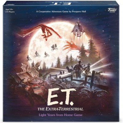 E.T. L'extra-Terrestre Le jeu à des années-lumières de la maison