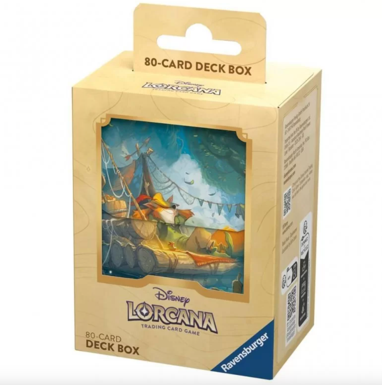 Disney Lorcana set3 Deckbox Robin