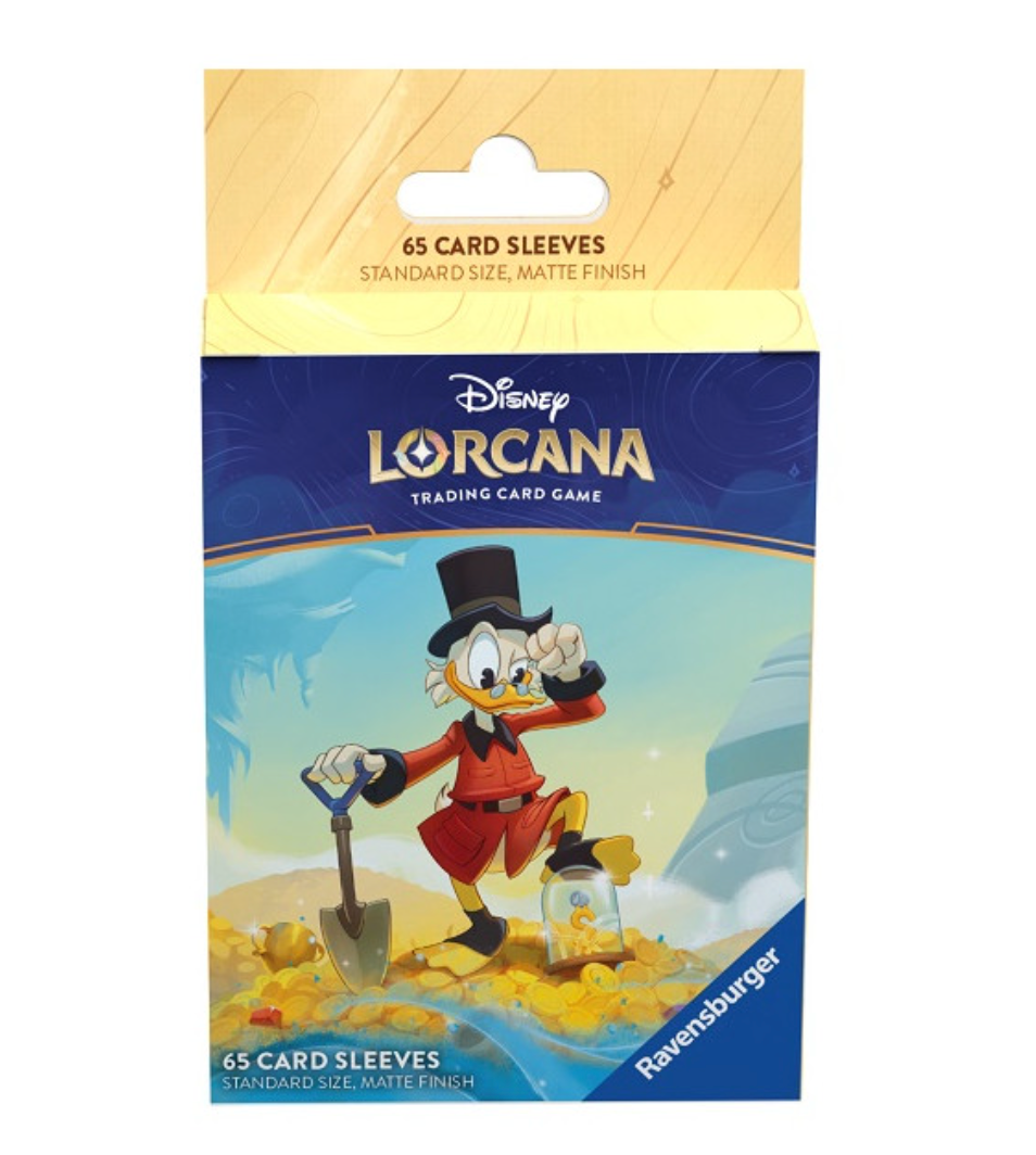 Disney Lorcana set3 Sleeves Picsou