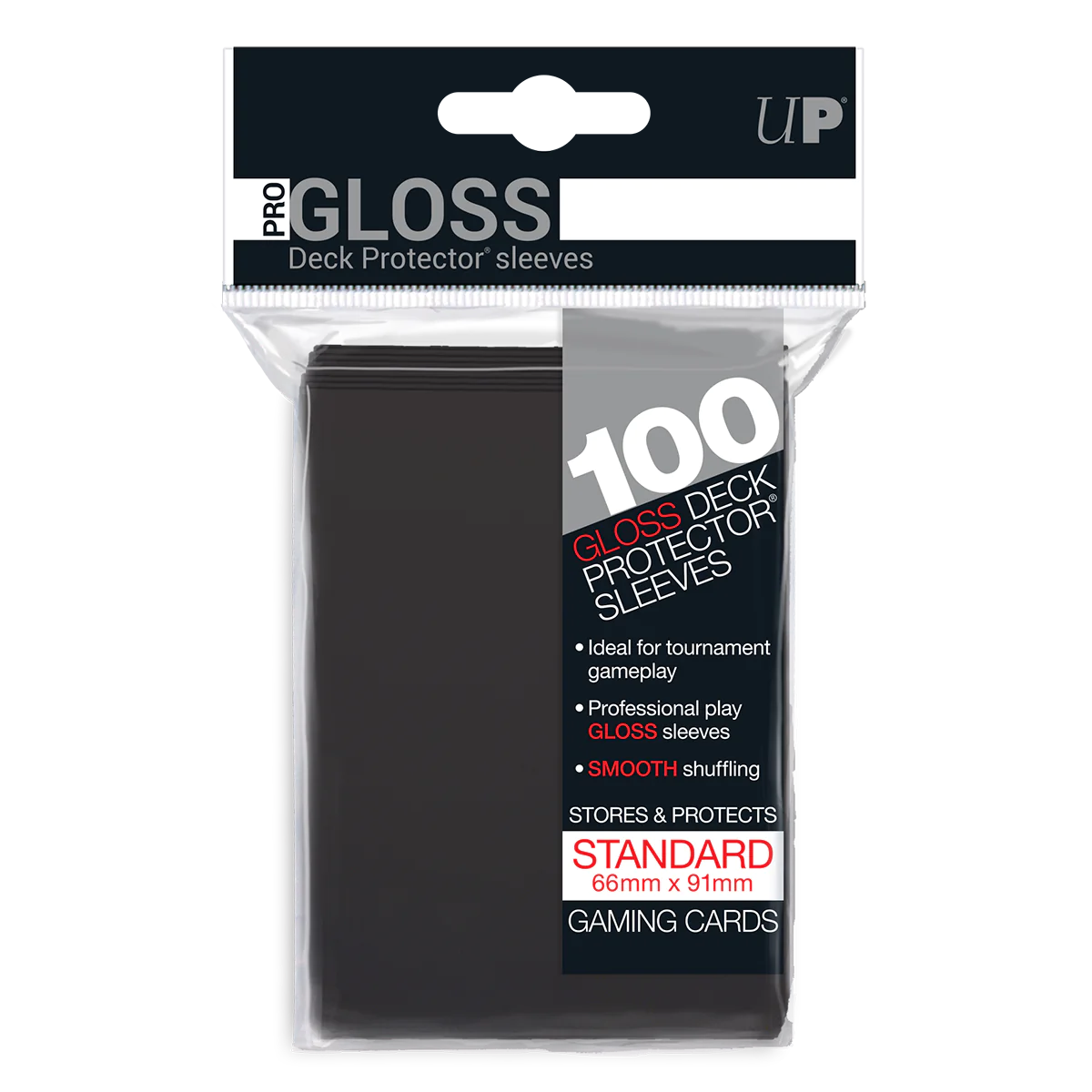 Ultra Pro Sleeves - Standard x100 STANDARD GLOSS