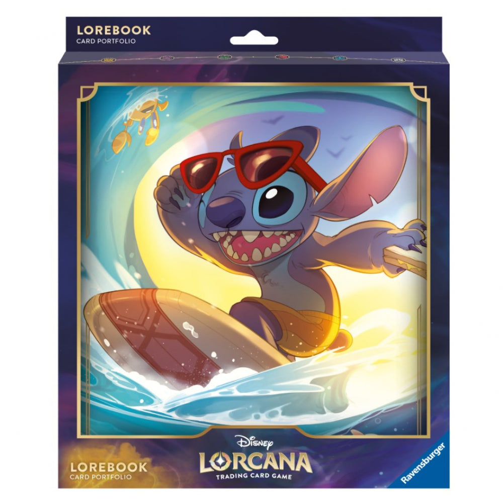 Disney Lorcana Card Portfolio - Lorebook - 0
