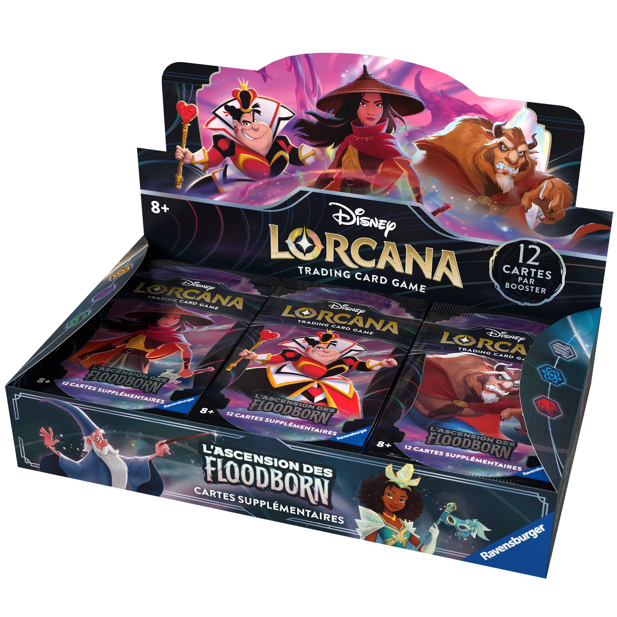 Disney Lorcana set2: Display 24 Boosters français