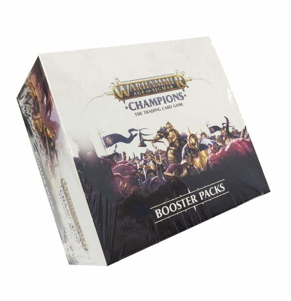 Warhammer : Champions - The Trading Card Game Booster Packs EN