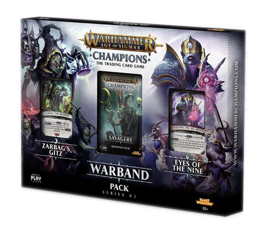 Warhammer Age of Sigmar : Champions - The Trading Card Game Warband Pack Series 02 EN