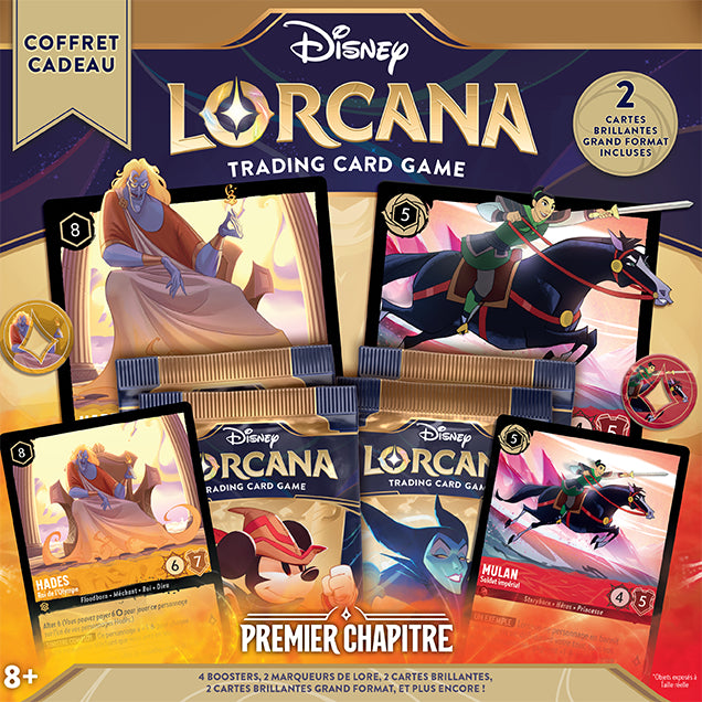 Disney Lorcana set1: Coffret cadeau
