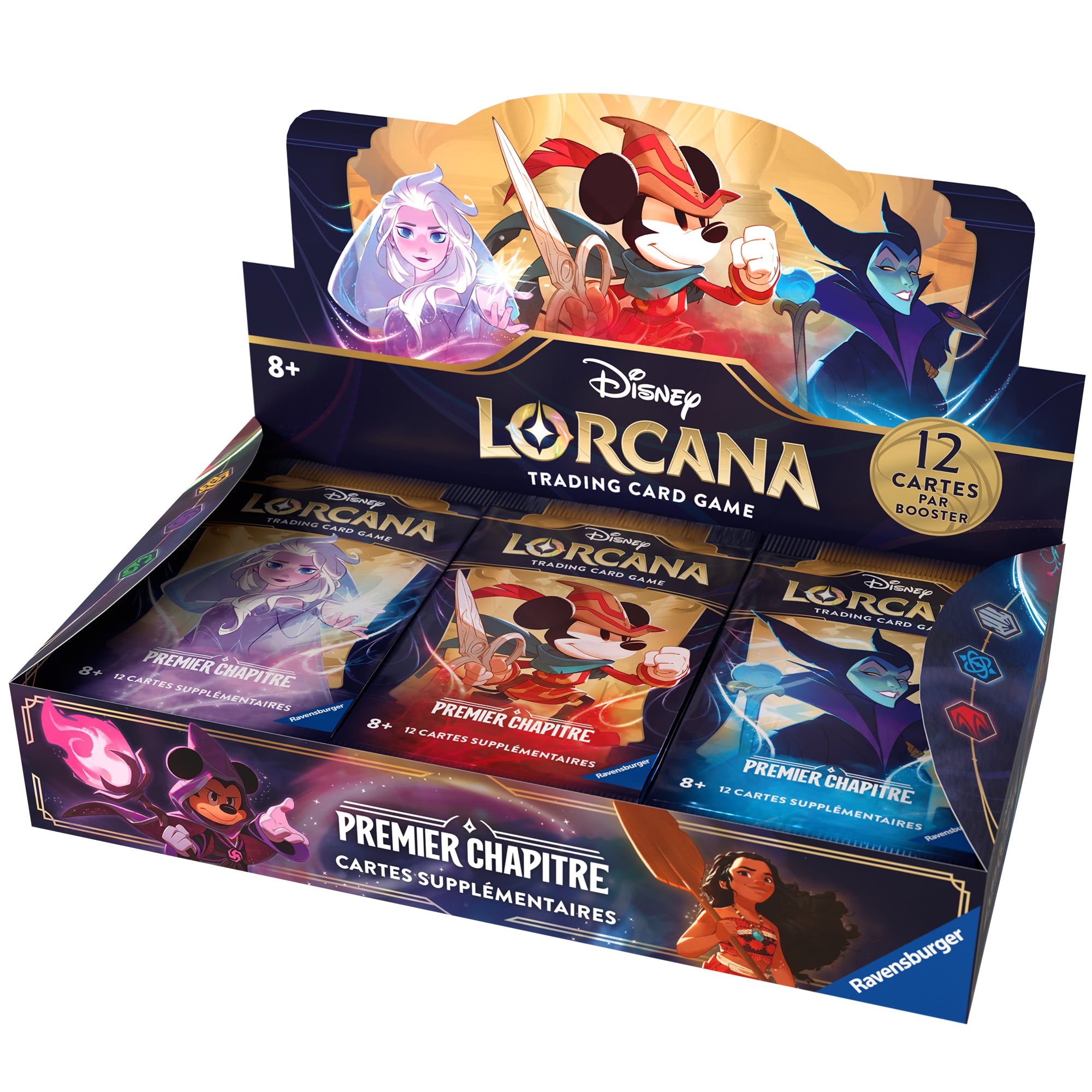 Disney Lorcana set1: Display 24 Boosters français