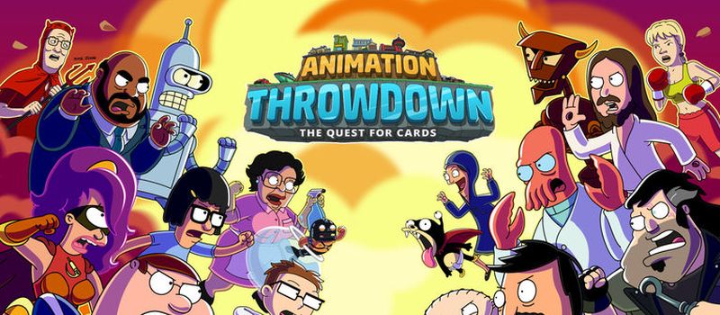Animation Throwdown - Des cartes, des séries américaines, et un classement - Geekabrak