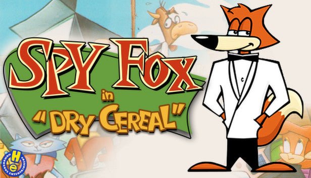 Instant Nostalgeek #3 : Spy Fox, Opération Milkshake - Geekabrak