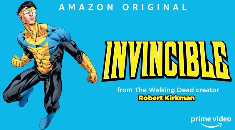 Invincible, la nouvelle série Prime Video - Geekabrak