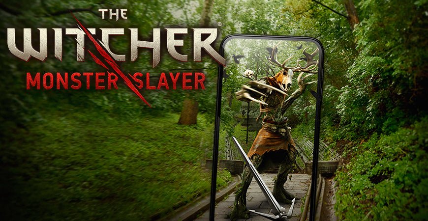 The Witcher Monster Slayer : prépare-toi, Sorceleur ! - Geekabrak
