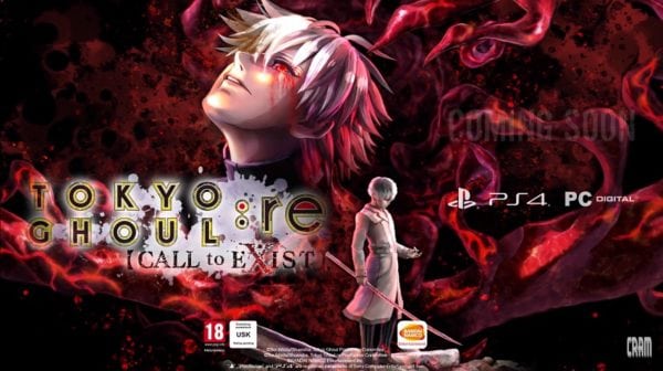 Tokyo Ghoul: re Call to Exist – Des informations sur sa sortie - Geekabrak