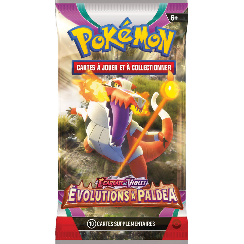 Pokémon - Écarlate & Violet - Stade Stratégies et Combats - EV02 Évolu