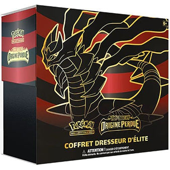 Coffret Dresseur d'Elite ETB EB11 Épée et Bouclier Origine Perdue Pokémon Français