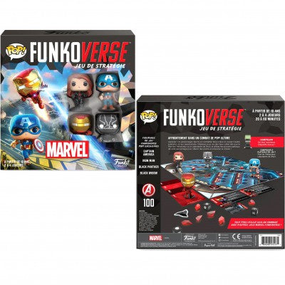 Funkoverse Marvel 100 jeu de stratégie