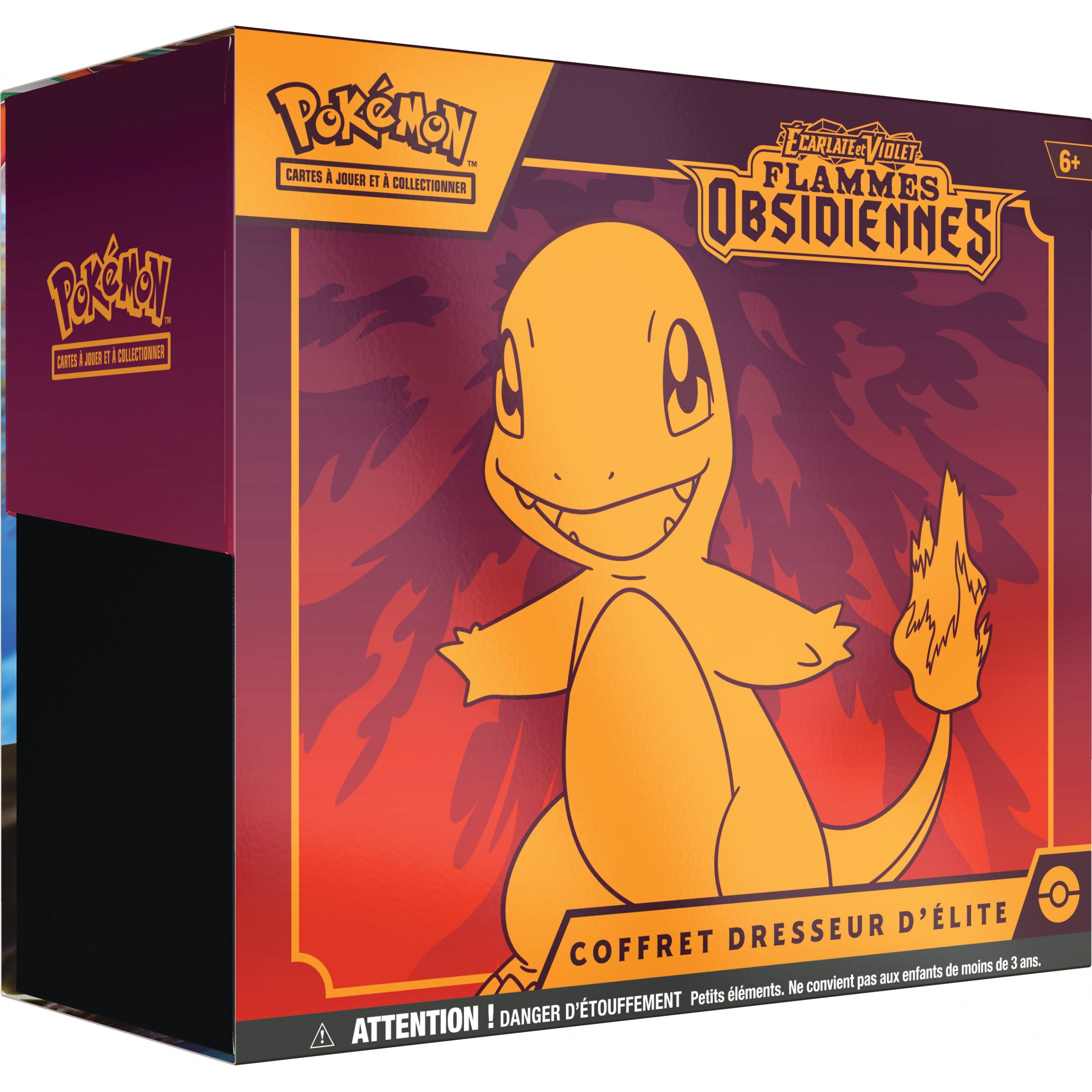 Pokemon ETB EV03 Écarlate et Violet Flammes Obsidiennes