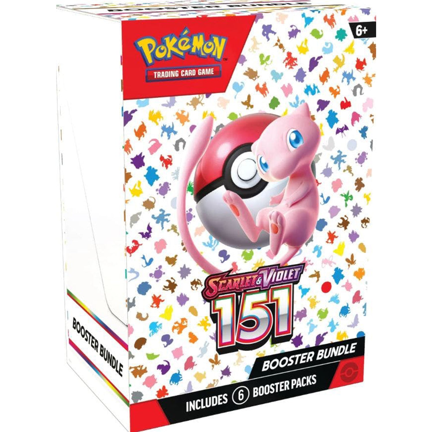 Pokemon Coffret 6 boosters EV3.5 Écarlate et Violet 151 Français