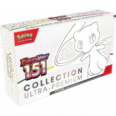 Collection Ultra-Premium Mew 151