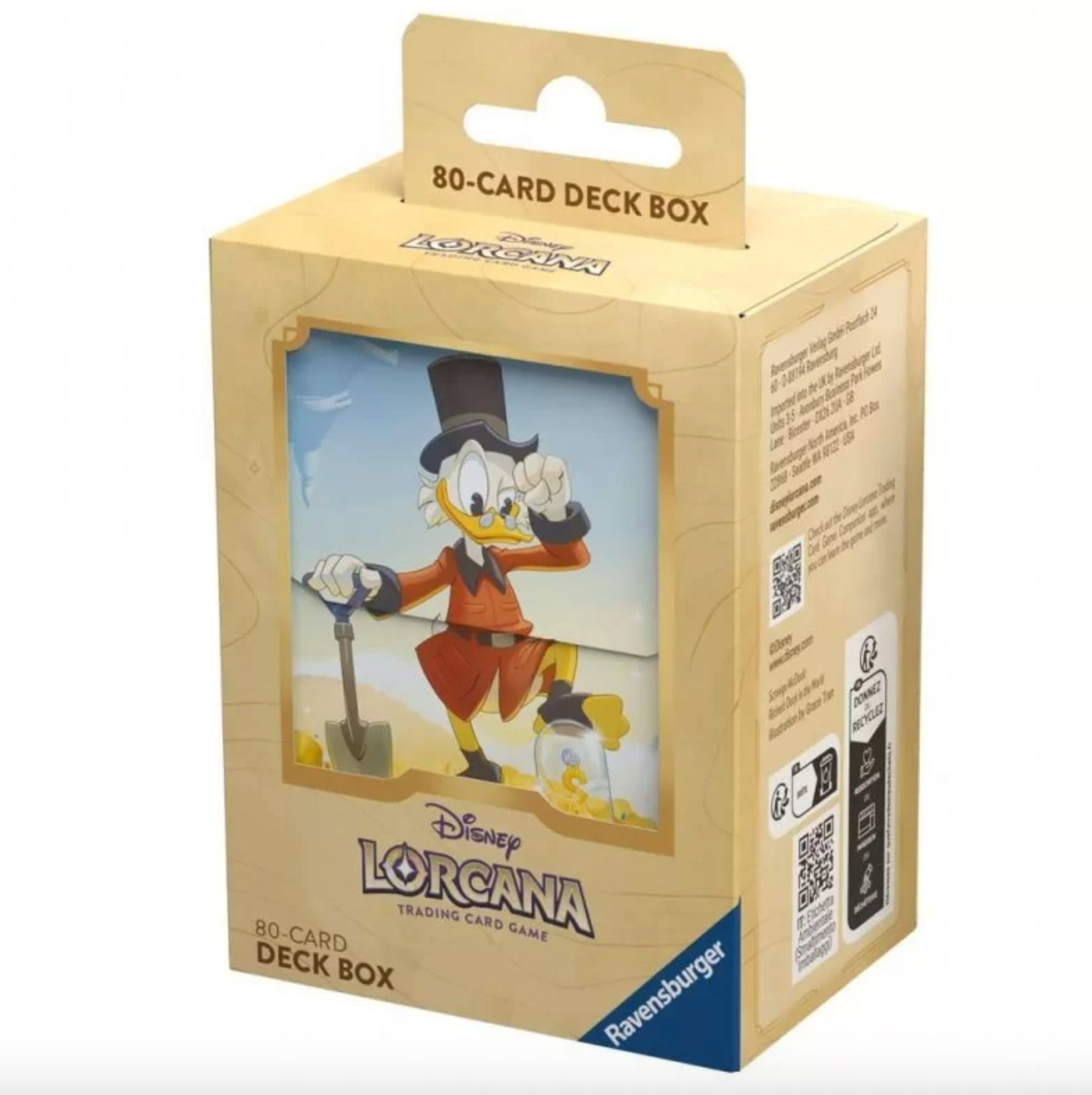 Disney Lorcana set3 Deckbox Picsou