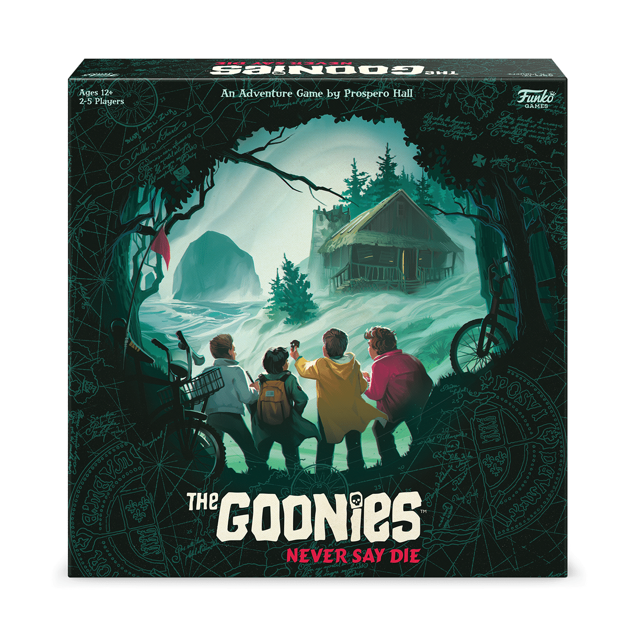 Funko Games - The Goonies - Never Say Die FR