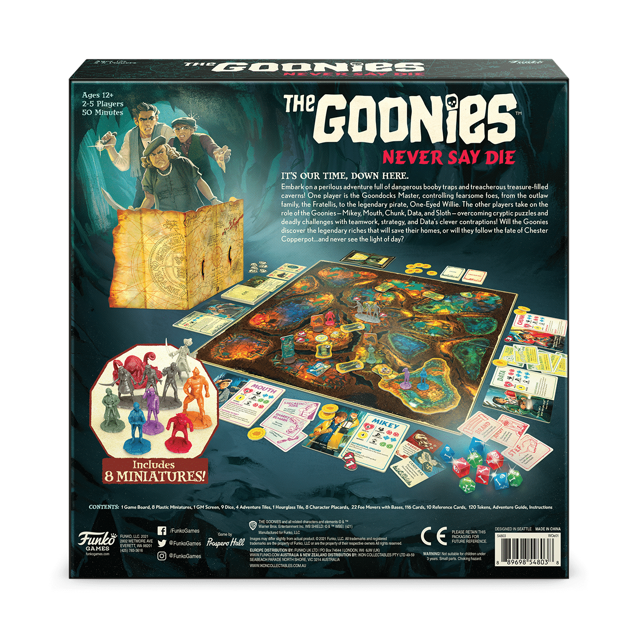 Funko Games - The Goonies - Never Say Die FR - 0