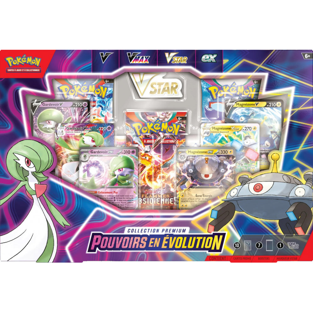 Coffret Collection Premium - Pokémon Pouvoirs en Evolution
