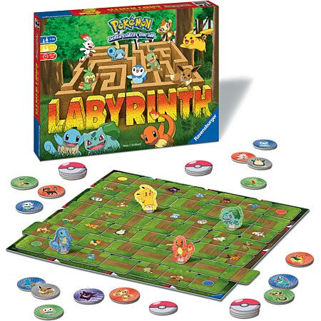 Labyrinthe Pokémon - 0