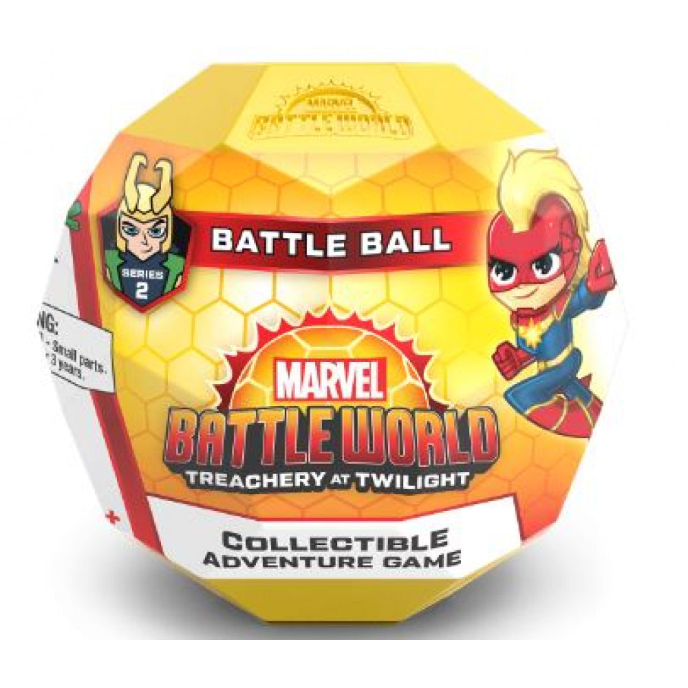 Funko - Marvel Battleworld : Battle Ball FR