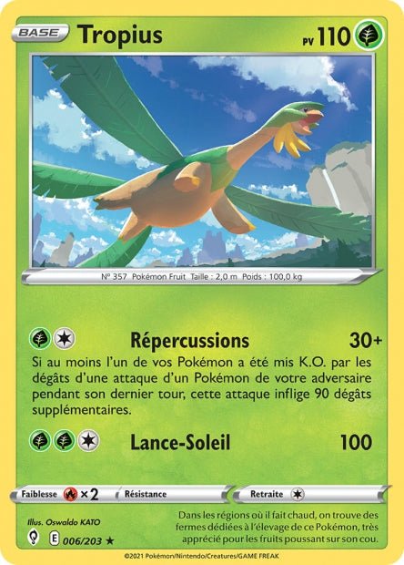 006/203 - Tropius - Geekabrak