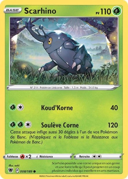 008/189 - Scarhino - Geekabrak