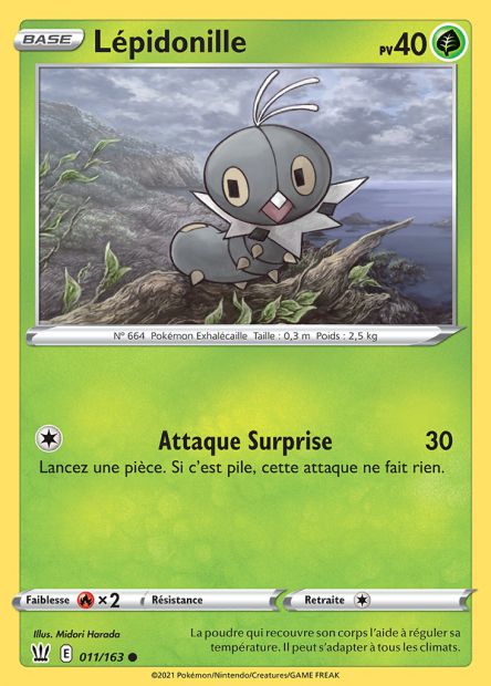 011/163 - Lépidonille - Geekabrak