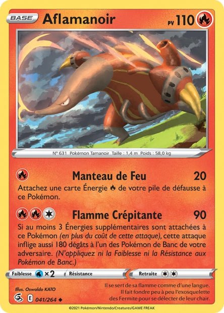 041/264 - Aflamanoir - Geekabrak