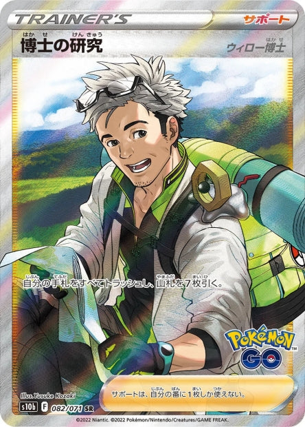 082/071 - Professor's Research (Professor Willow)