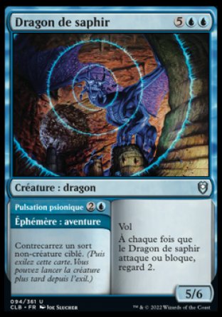 094/361 - Dragon de saphir