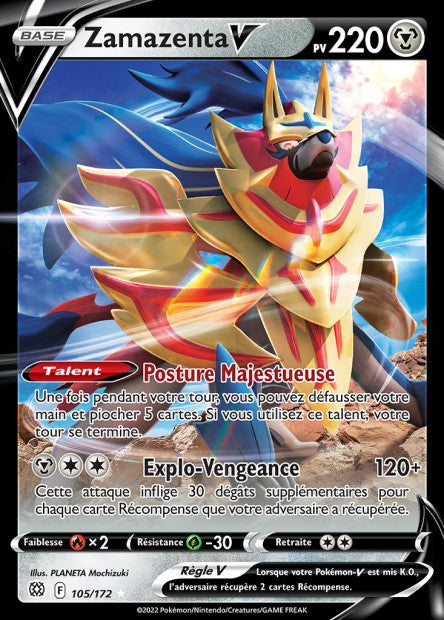 105/172 - Zamazenta-V