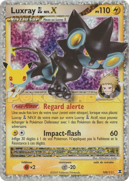 109/111 - Luxray GL LV.X