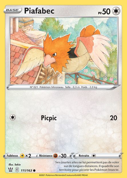 111/163 - Piafabec