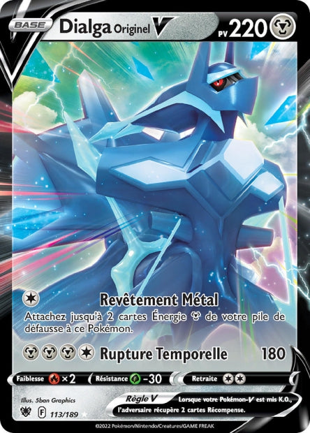 113/189 - Dialga Originel-V