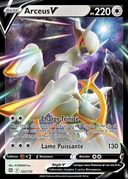 122/172 - Arceus-V