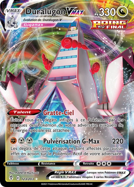123/203 - Duralugon-VMAX
