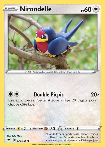 133/185 - Nirondelle