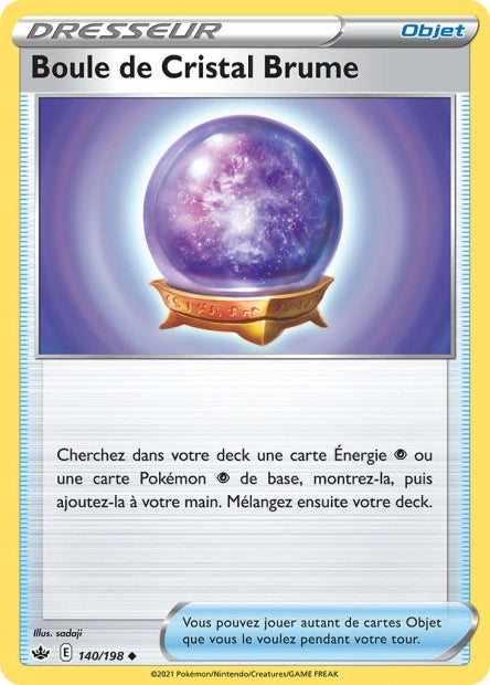 140/198 - Boule de Cristal Brume