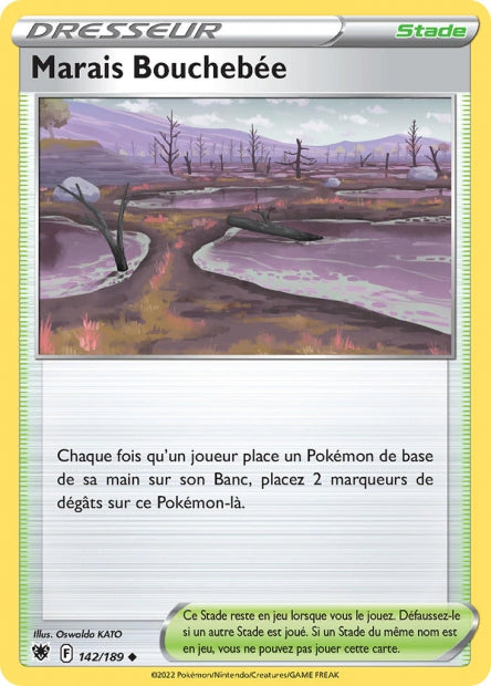 142/189 - Marais Bouchebée