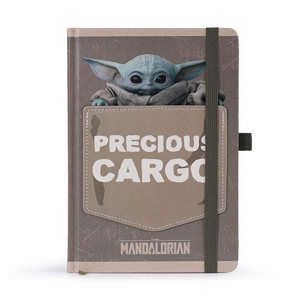 Star Wars The Mandalorian - Carnet de notes Premium A5 Precious Cargo