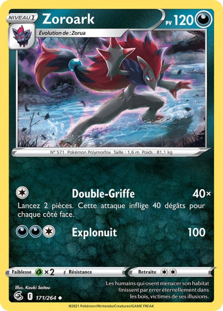 171/264 - Zoroark