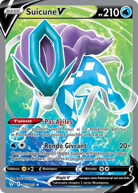 173/203 - Suicune-V