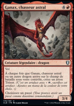 176/361 - Ganax, chasseur astral