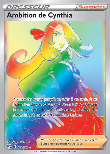 178/172 - Ambition de Cynthia Rainbow